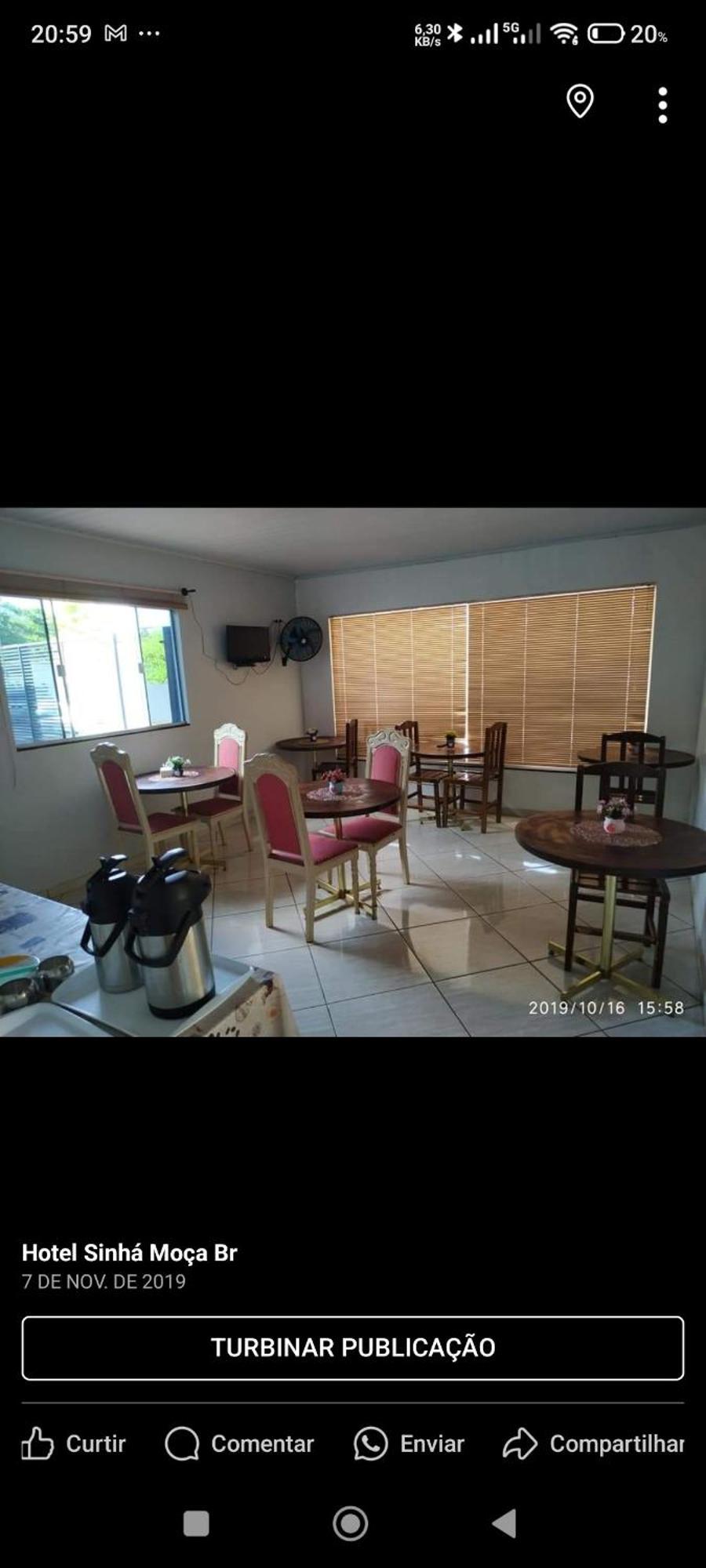 Hotel Sinha Moca Br Foz do Iguaçu Eksteriør billede